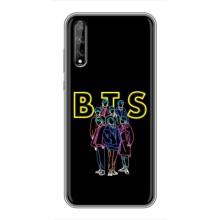 Чехлы BTS для Huawei P Smart S / Y8p (2020) (AlphaPrint)