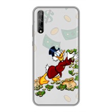 Чехли для Хуавей P Smart S / Y8p (2020) - Scrooge MagDag (PREMIUMPrint) – Money