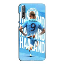 Чехлы с принтом для Huawei P Smart S / Y8p (2020) Футболист (Erling Haaland)