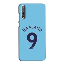 Чохли з принтом на Huawei P Smart S / Y8p (2020) Футболіст – Ерлінг Холанд 9