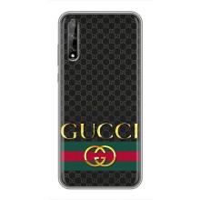 Чехлы ГУЧЧИ для Хуавей П Смарт С/ Вай8п (2020) (AlphaPrint) (Gucci оригинал)