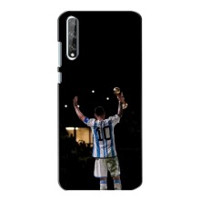 Чехлы Лео Месси Аргентина для Huawei P Smart S / Y8p (2020) (Лео Чемпион)