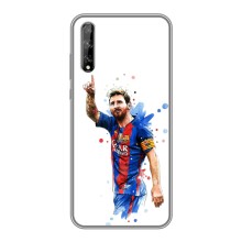 Чохли Лео Мессі Аргентина для Huawei P Smart S / Y8p (2020) (Leo Messi)