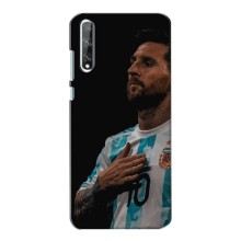 Чехлы Лео Месси Аргентина для Huawei P Smart S / Y8p (2020) (Месси Капитан)