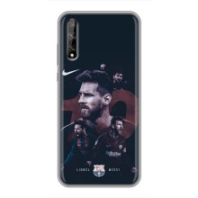 Чехлы Месси для Huawei P Smart S / Y8p (2020) (AlphaPrint) (Месси 10)