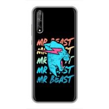 Чохли Містер Біст для Хуавей P Smart S / Y8p (2020) – logo Mr beast