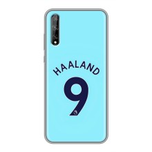 Чехлы с футболистом Ерлинг Холанд для Huawei P Smart S / Y8p (2020) (AlphaPrint) (Ерлинг Холанд 9)