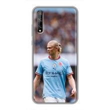 Чехлы с футболистом Ерлинг Холанд для Huawei P Smart S / Y8p (2020) (AlphaPrint) (Эрлинг Холанд)