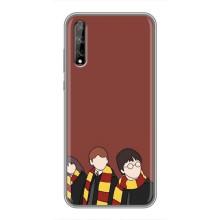 Чехлы с Гарри Поттером для Huawei P Smart S / Y8p (2020) (AlphaPrint)