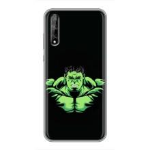 Чехлы с героями Марвел Huawei P Smart S / Y8p (2020) (VPrint)