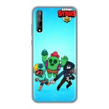 Чехлы Brawl Stars для Huawei P Smart S / Y8p (2020) (AlphaPrint)