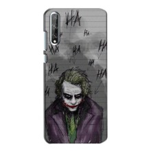 Чехлы с картинкой Джокера на Huawei P Smart S / Y8p (2020) (Joker клоун)