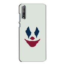 Чехлы с картинкой Джокера на Huawei P Smart S / Y8p (2020) – Лицо Джокера