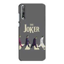 Чехлы с картинкой Джокера на Huawei P Smart S / Y8p (2020) (The Joker)