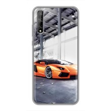 Чехлы с Машинами на Хуавей П Смарт С/ Вай8п (2020) (VPrint) (Sport Car)