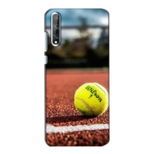 Чехлы с принтом Спортивная тематика для Huawei P Smart S / Y8p (2020) (Теннисный корт)