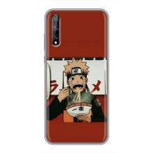 Чехлы с тематикой АНИМЕ для Хуавей П Смарт С/ Вай8п (2020) (VPrint) – Наруто с лапшой