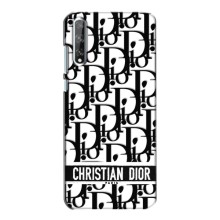 Чехол (Dior, Prada, YSL, Chanel) для Huawei P Smart S / Y8p (2020) (Christian Dior)
