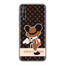 Чохол Disney Mouse Huawei P Smart S / Y8p (2020) (PREMIUMPrint) – Міккі Джексон