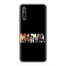 Силиконовый Чехол для Huawei P Smart S / Y8p (2020) – MARVEL