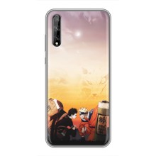 Чохли з принтом НАРУТО на Huawei P Smart S / Y8p (2020) (Наруто Гаара)