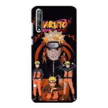Чехлы с принтом Наруто на Huawei P Smart S / Y8p (2020) (Naruto герой)