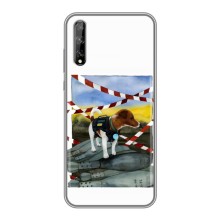 Чохол з принтом Песика Патрон для Huawei P Smart S / Y8p (2020) (Хоробрий Патрон)