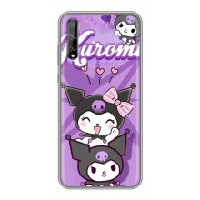 Чохол з кроликом Куромі на Huawei P Smart S / Y8p (2020) (Кролик Куромі)