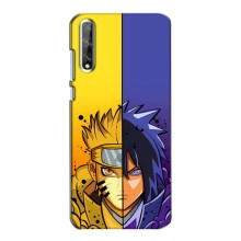 Купить Чехлы на телефон с принтом Anime для Хуавей П Смарт С (Naruto Vs Sasuke)