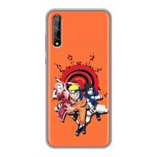 Naruto Anime Чехлы для Хуавей П Смарт С/ Вай8п (2020) (AlphaPrint)