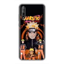 Naruto Anime Чехлы для Хуавей П Смарт С/ Вай8п (2020) (AlphaPrint)