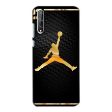 Силиконовый Чехол Nike Air Jordan на Хуавей П Смарт С (Джордан 23)