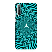 Силиконовый Чехол Nike Air Jordan на Хуавей П Смарт С – Jordan