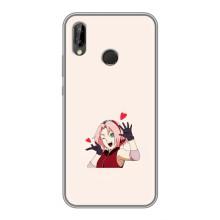 Чехлы Персонажи Аниме Наруто для Huawei Y9 2019 / Enjoy 9 Plus (AlphaPrint)