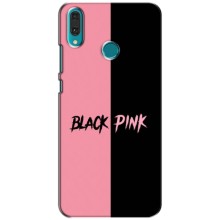 Чехлы с картинкой для Huawei Y9 2019 / Enjoy 9 Plus – BLACK PINK