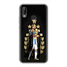 Чохли для Huawei Y9 2019 / Enjoy 9 Plus (Leo чемпіон) (AlphaPrint) (Мессі Король)