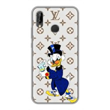 Чехли для Huawei Y9 2019 / Enjoy 9 Plus - Скрудж МакДак Louis Vuitton (PREMIUMPrint) – Макдак на стилі