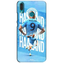 Чехлы с принтом для Huawei Y9 2019 / Enjoy 9 Plus Футболист – Erling Haaland