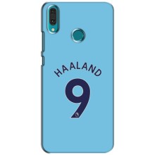 Чехлы с принтом для Huawei Y9 2019 / Enjoy 9 Plus Футболист – Ерлинг Холанд 9