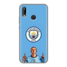 Чохли з футболістом Ерлінг Холанд для Huawei Y9 2019 / Enjoy 9 Plus (AlphaPrint) – Холанд Манчестер Сіті