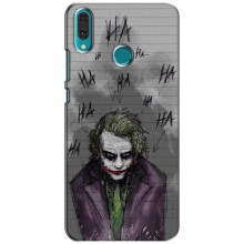 Чехлы с картинкой Джокера на Huawei Y9 2019 / Enjoy 9 Plus – Joker клоун