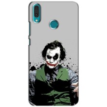 Чехлы с картинкой Джокера на Huawei Y9 2019 / Enjoy 9 Plus – Взгляд Джокера