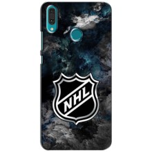 Чехлы с принтом Спортивная тематика для Huawei Y9 2019 / Enjoy 9 Plus – NHL хоккей