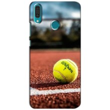 Чехлы с принтом Спортивная тематика для Huawei Y9 2019 / Enjoy 9 Plus – Теннисный корт