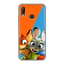 Чохли ЗООТРОПОЛІС для Huawei Y9 2019 / Enjoy 9 Plus (Нік і Хопс)