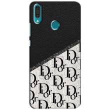 Чехол (Dior, Prada, YSL, Chanel) для Huawei Y9 2019 / Enjoy 9 Plus (Диор)