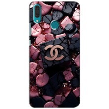 Чохол (Dior, Prada, YSL, Chanel) для Huawei Y9 2019 / Enjoy 9 Plus (Шанель)