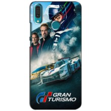 Чехол Gran Turismo / Гран Туризмо на Хуавей У9 (2019) – Гонки