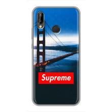 Чехол для Huawei Y9 2019 / Enjoy 9 Plus с картинкой Supreme (AlphaPrint)