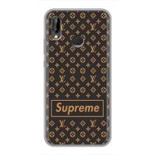 Чехол для Huawei Y9 2019 / Enjoy 9 Plus с картинкой Supreme (AlphaPrint)